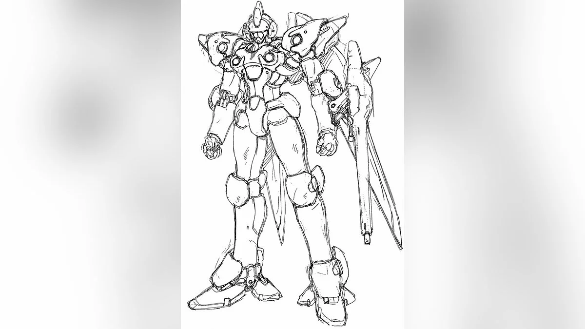 Арт из Xenogears / Картинка 94
