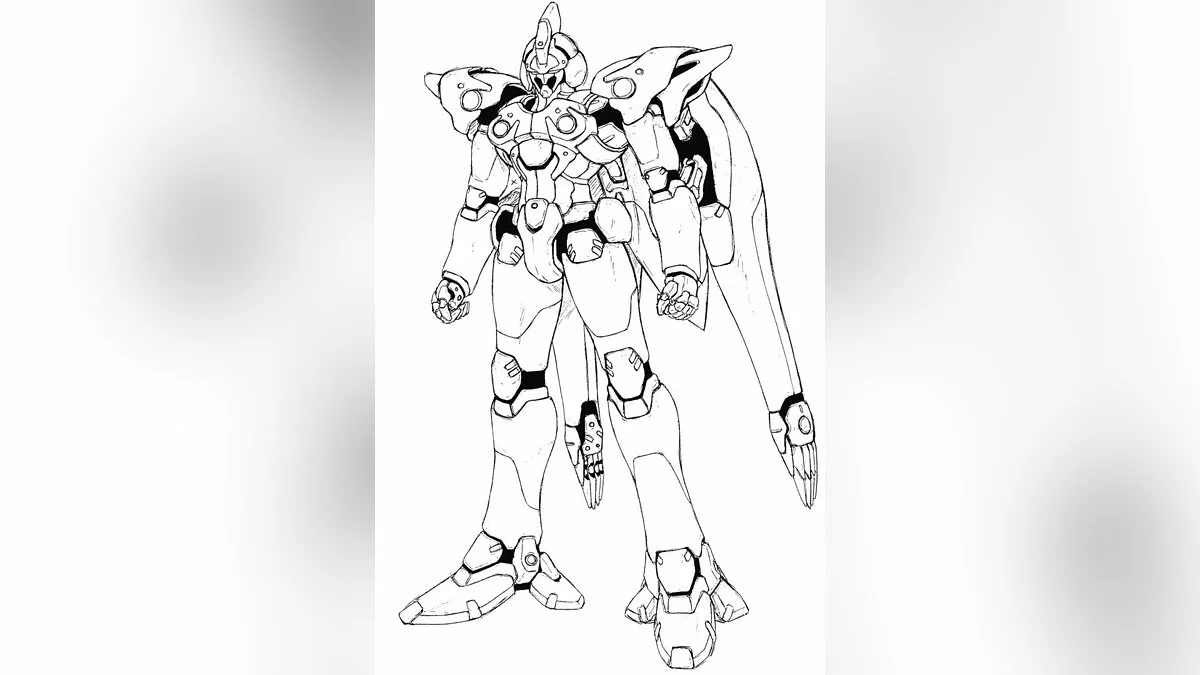 Арт из Xenogears / Картинка 95