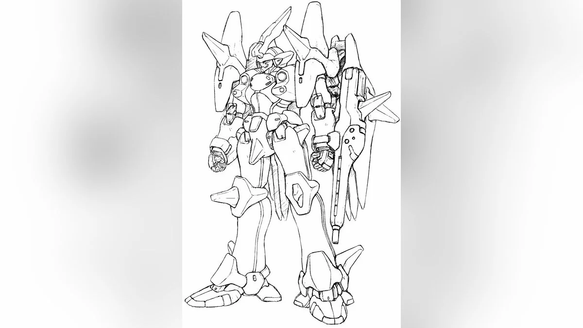 Арт из Xenogears / Картинка 96