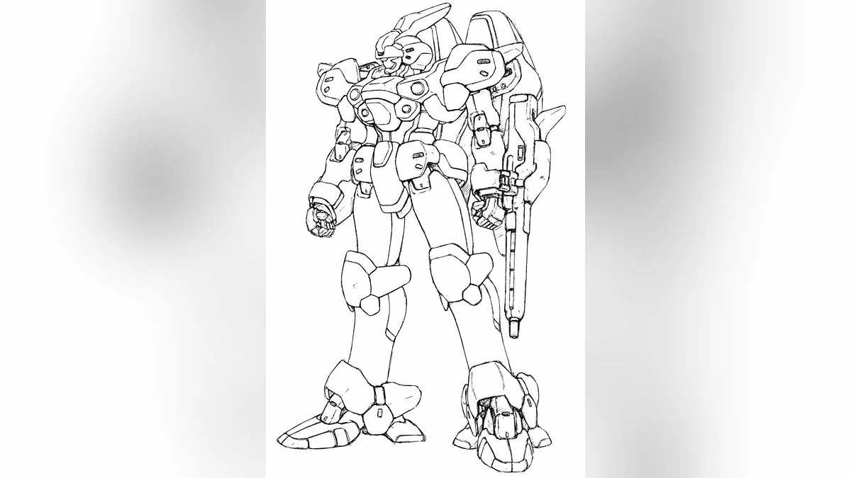 Арт из Xenogears / Картинка 97