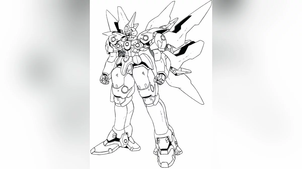 Арт из Xenogears / Картинка 98