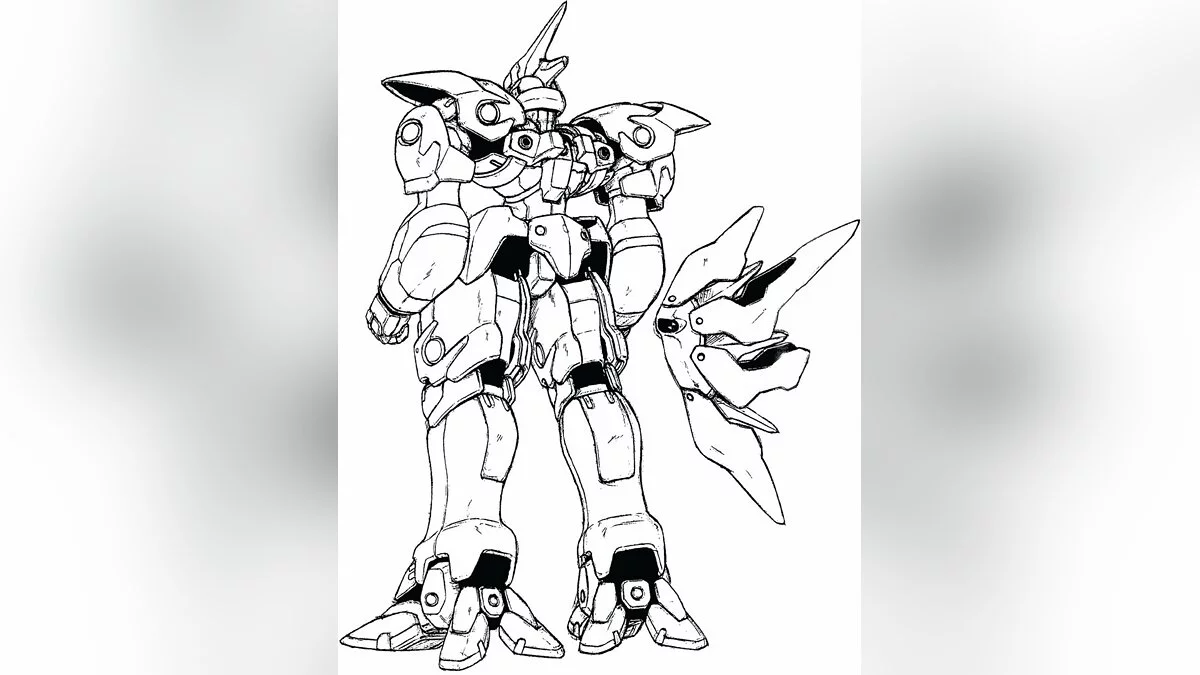 Арт из Xenogears / Картинка 99