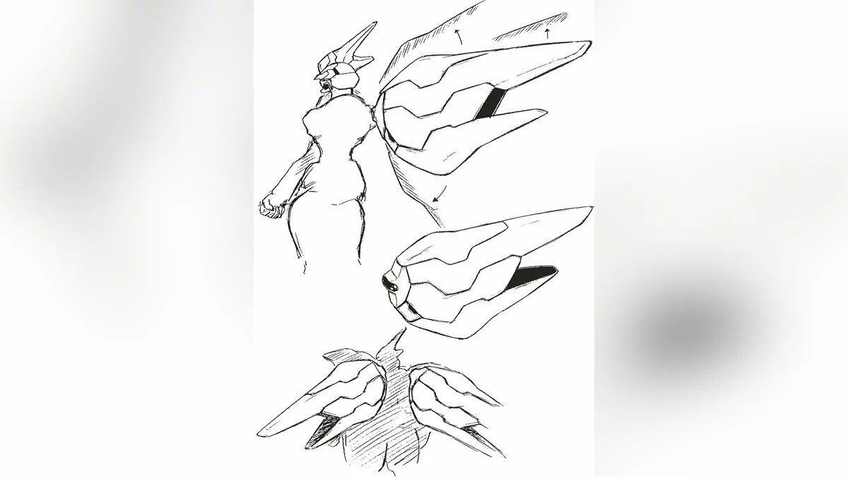 Арт из Xenogears / Картинка 100