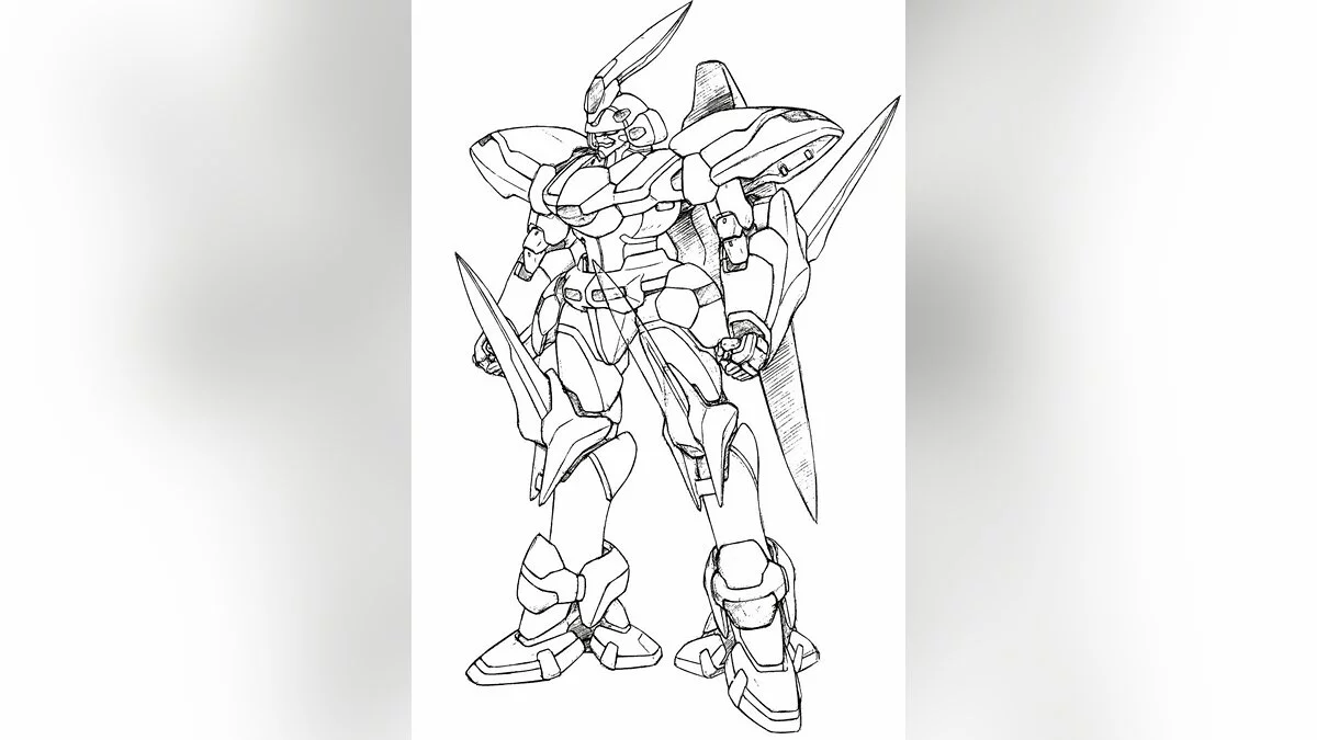 Арт из Xenogears / Картинка 102