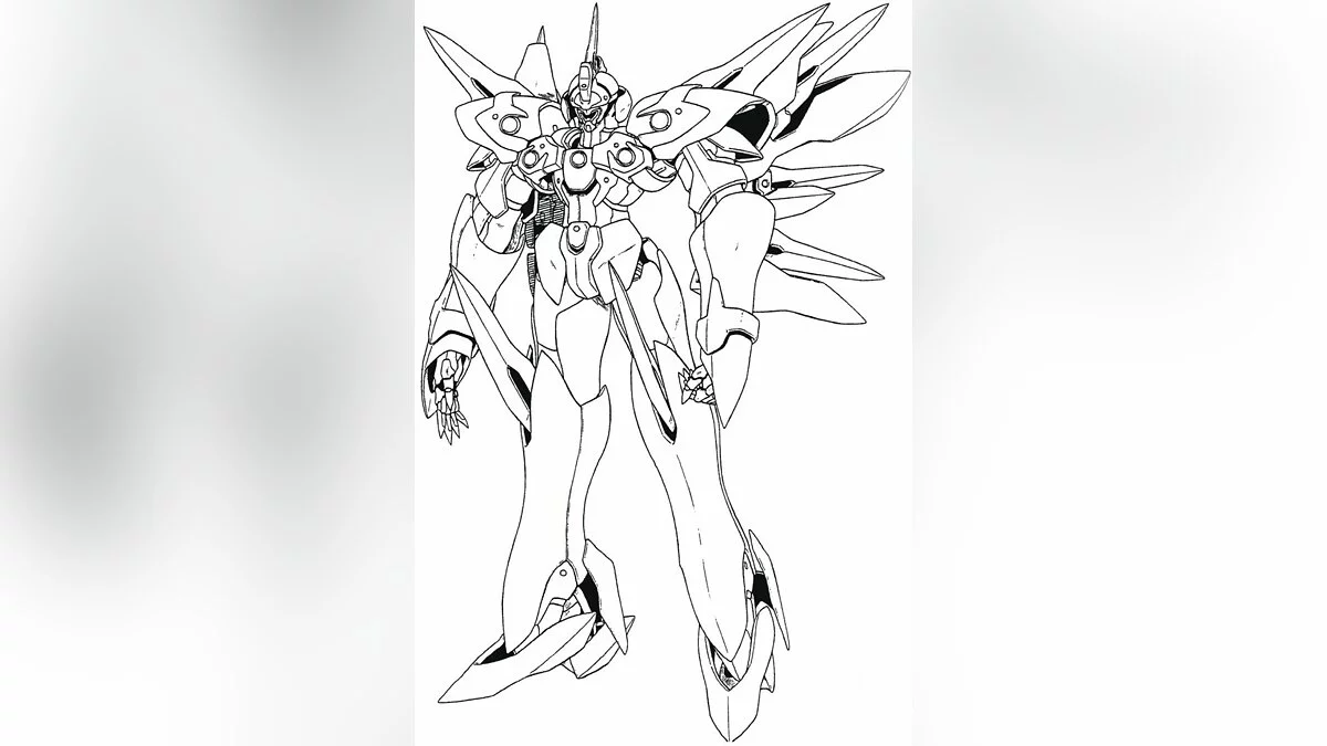 Арт из Xenogears / Картинка 103