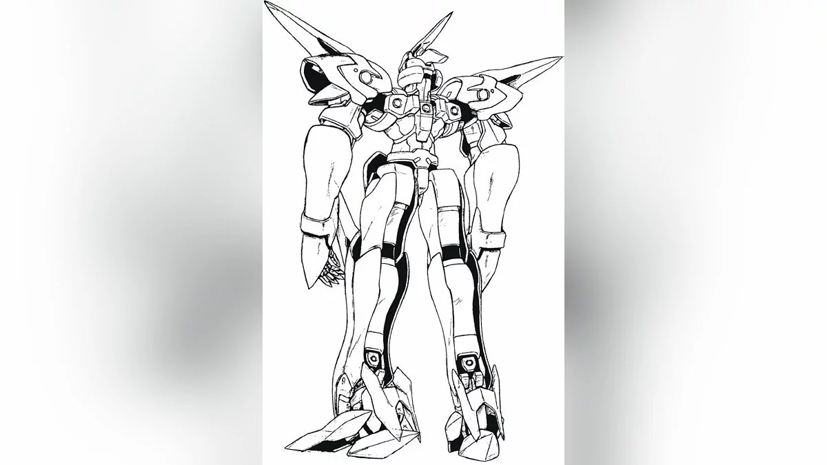 Арт из Xenogears / Картинка 104