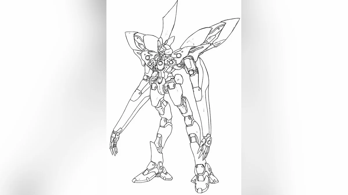 Арт из Xenogears / Картинка 106