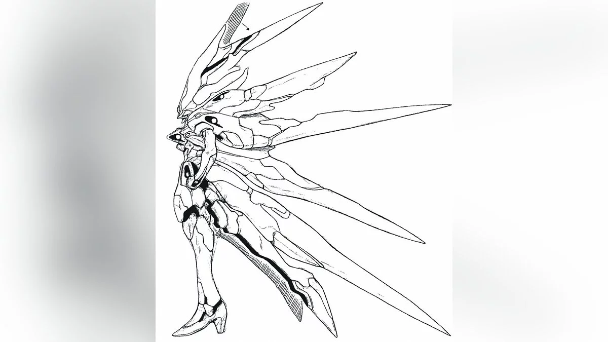 Арт из Xenogears / Картинка 107