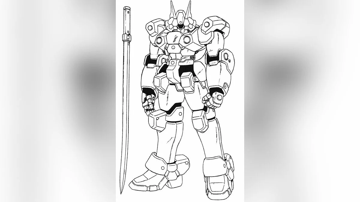 Арт из Xenogears / Картинка 108