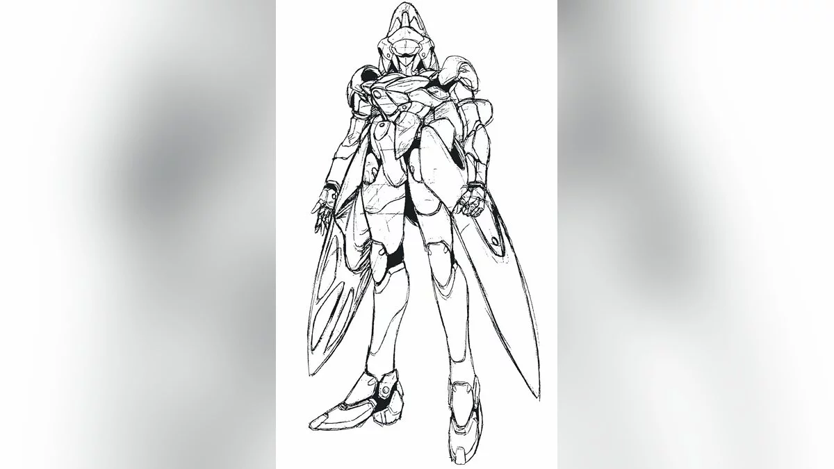 Арт из Xenogears / Картинка 110