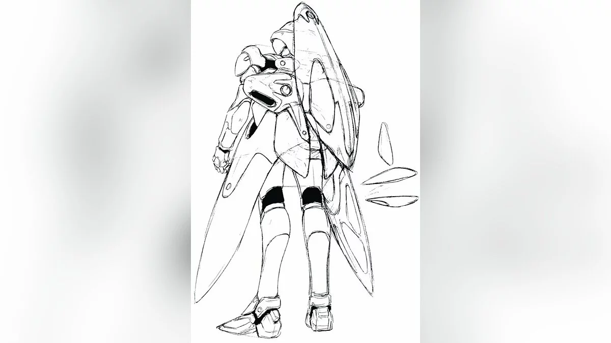 Арт из Xenogears / Картинка 111
