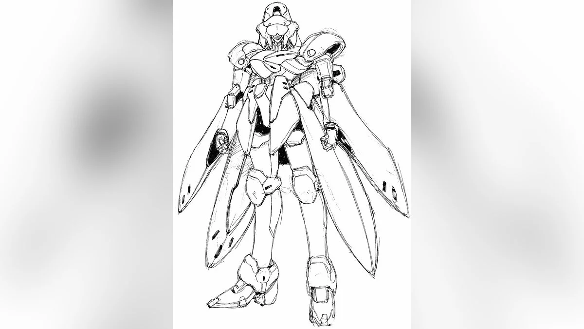 Арт из Xenogears / Картинка 112