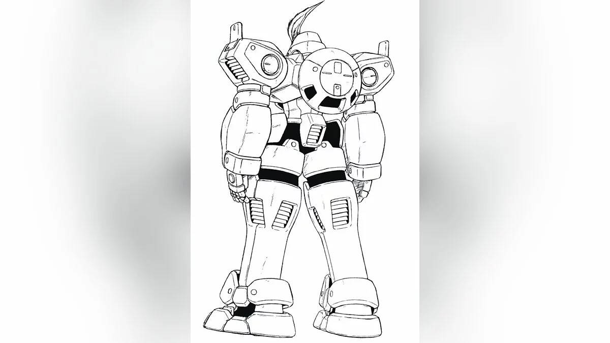 Арт из Xenogears / Картинка 115