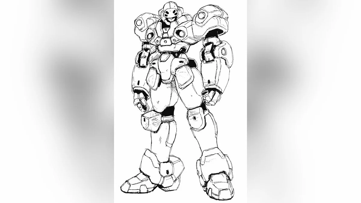 Арт из Xenogears / Картинка 116