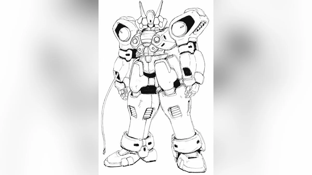 Арт из Xenogears / Картинка 117