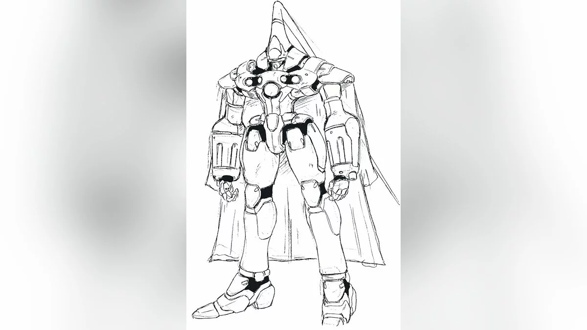Арт из Xenogears / Картинка 118