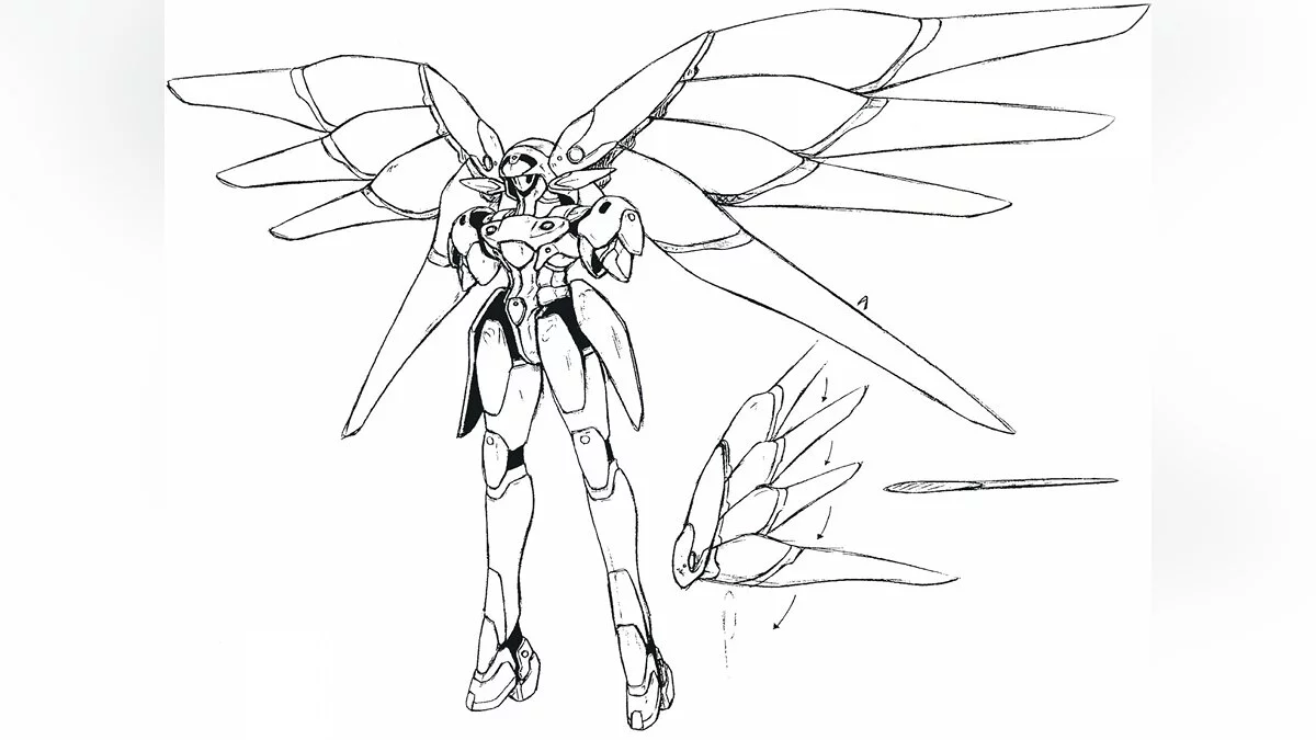 Арт из Xenogears / Картинка 121