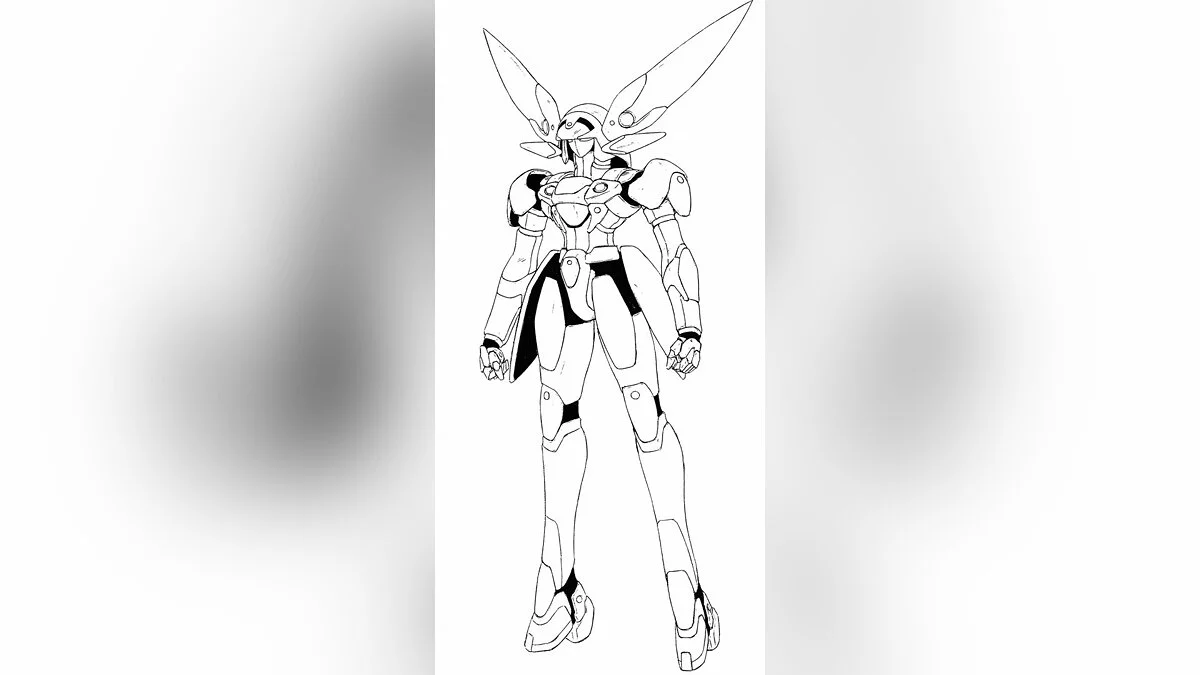 Арт из Xenogears / Картинка 124