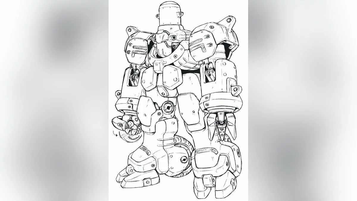 Арт из Xenogears / Картинка 125