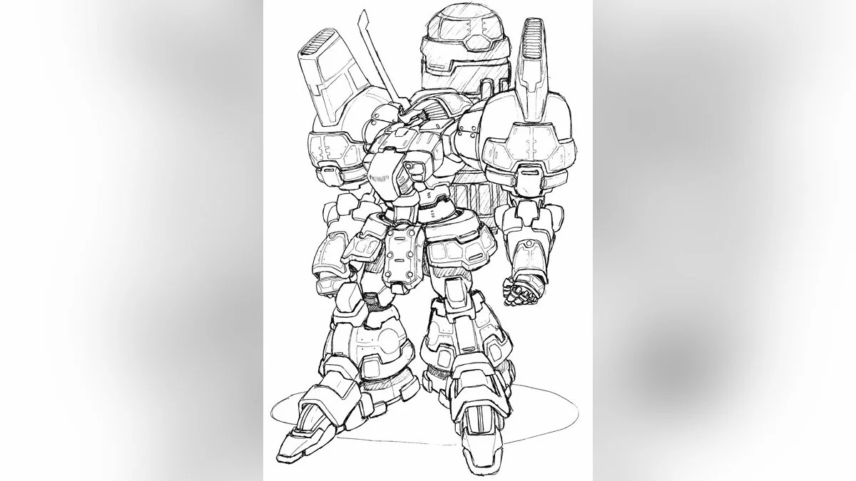 Арт из Xenogears / Картинка 130