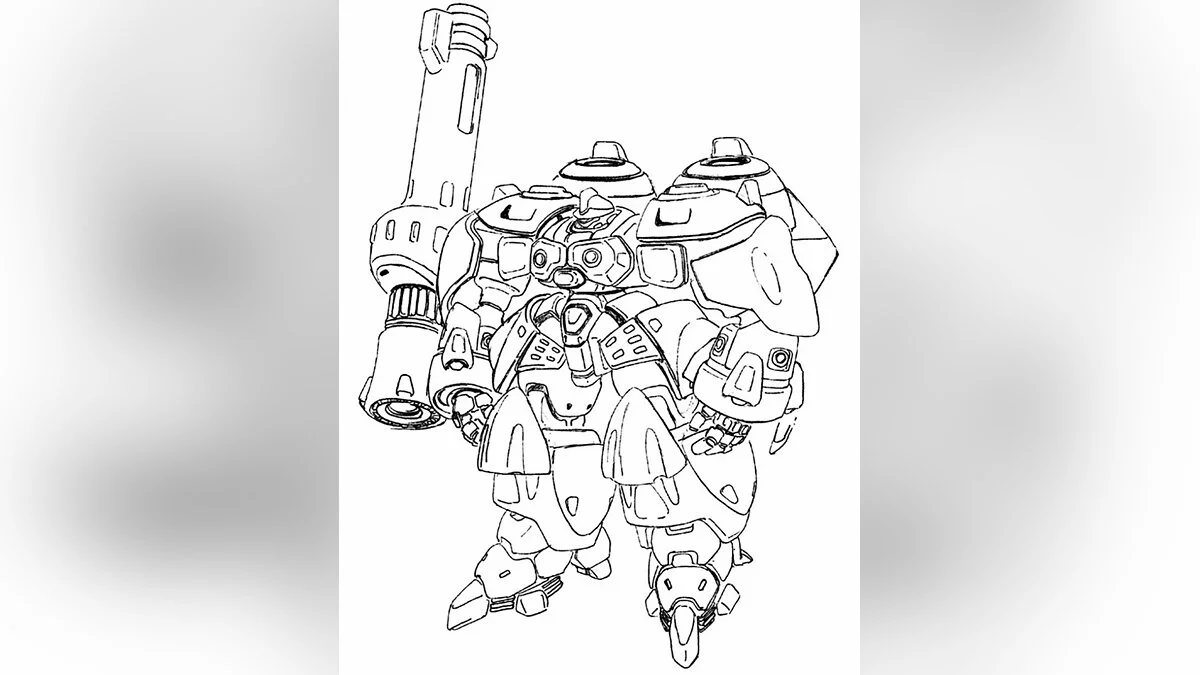 Арт из Xenogears / Картинка 131