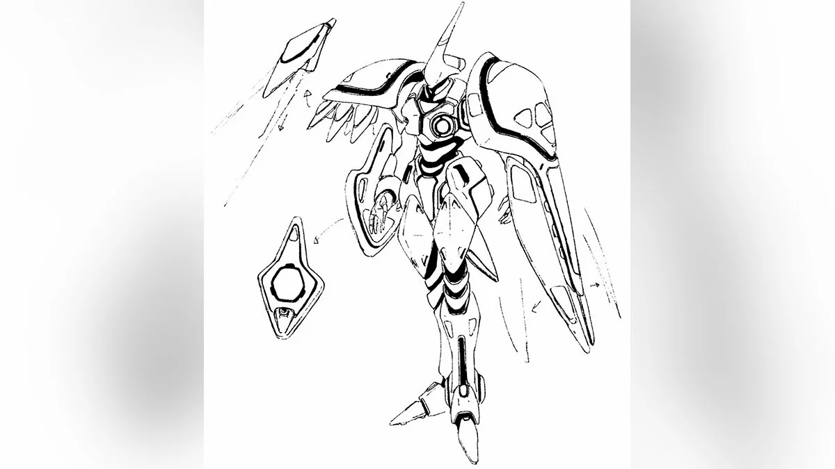 Арт из Xenogears / Картинка 133