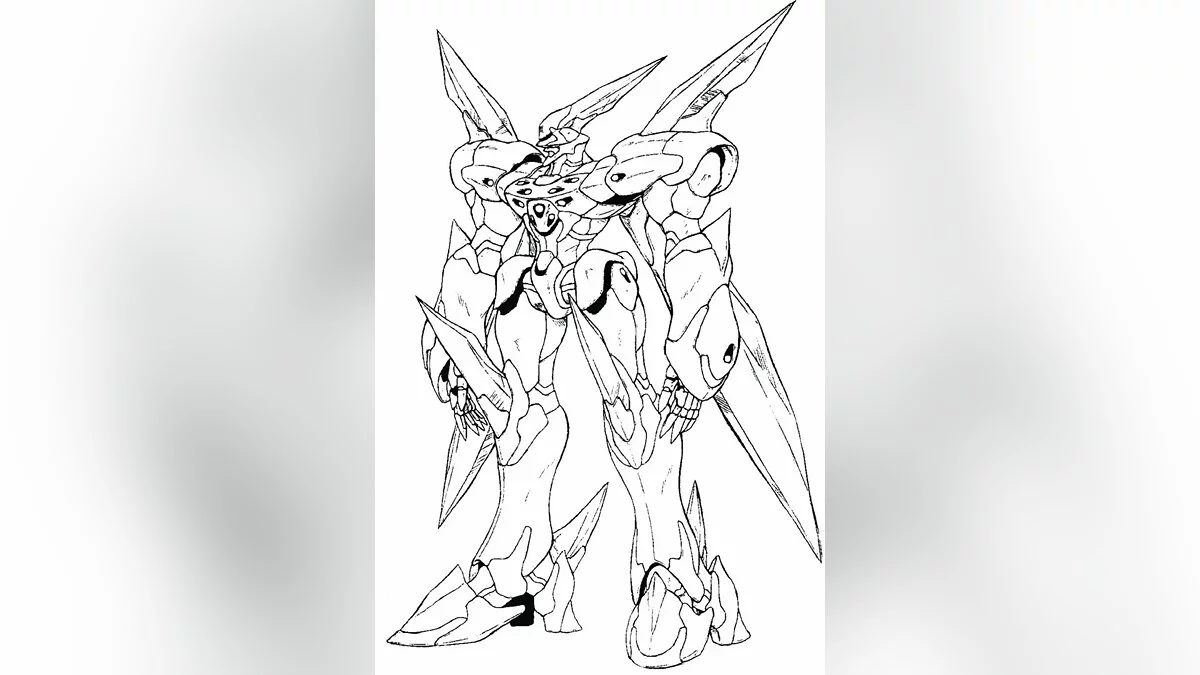 Арт из Xenogears / Картинка 134
