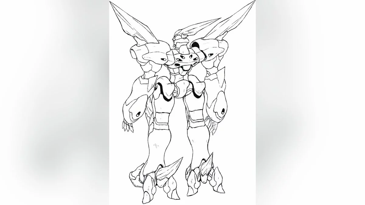 Арт из Xenogears / Картинка 135