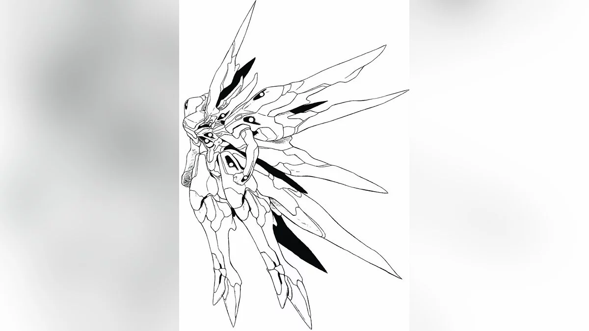 Арт из Xenogears / Картинка 137