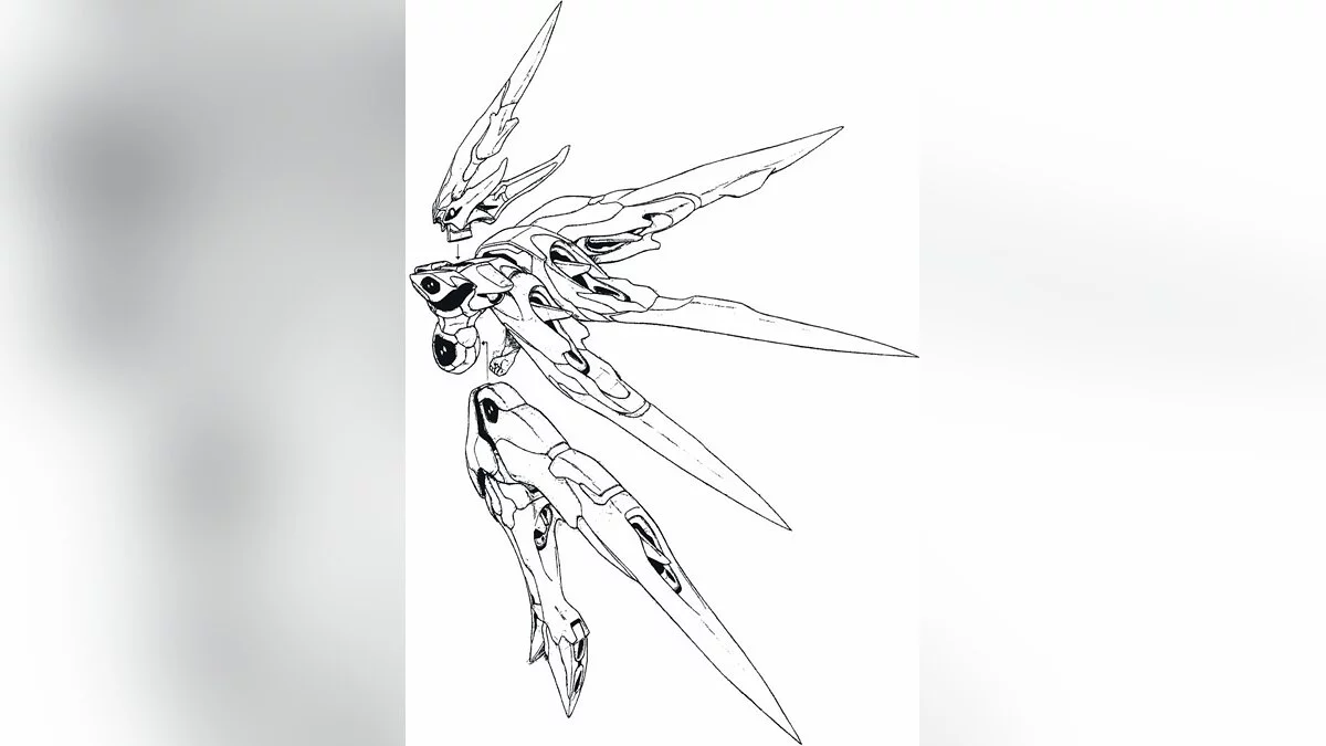 Арт из Xenogears / Картинка 138