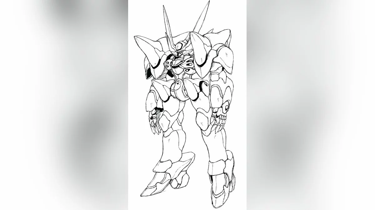 Арт из Xenogears / Картинка 139
