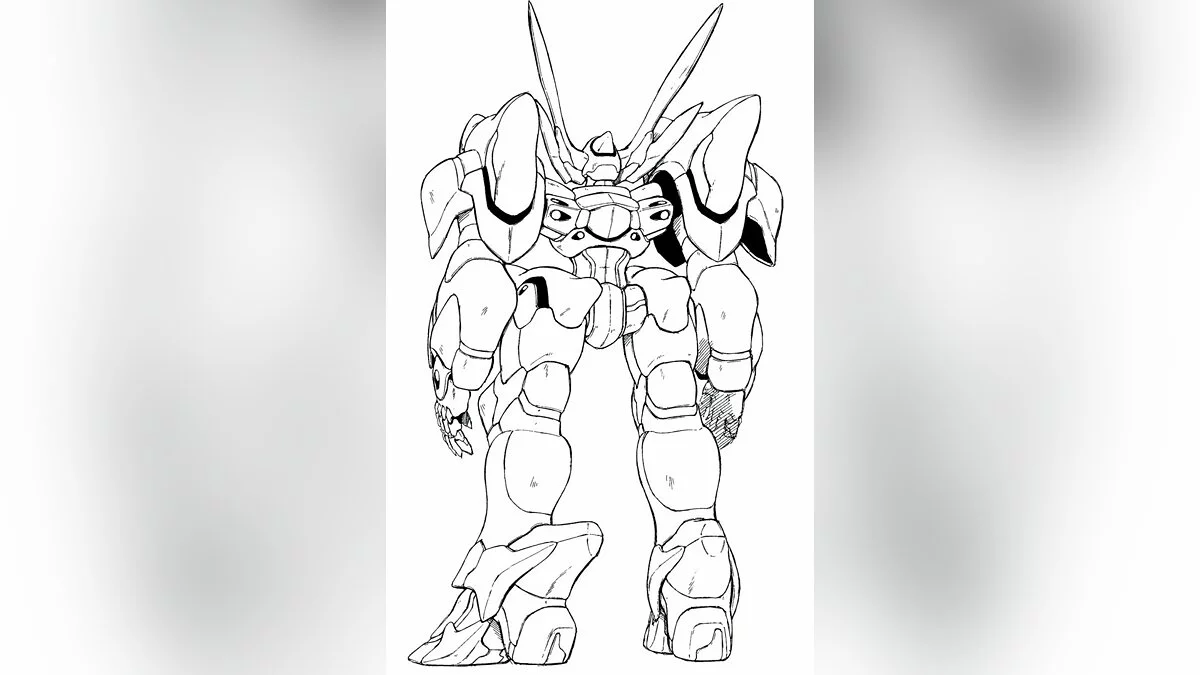 Арт из Xenogears / Картинка 140