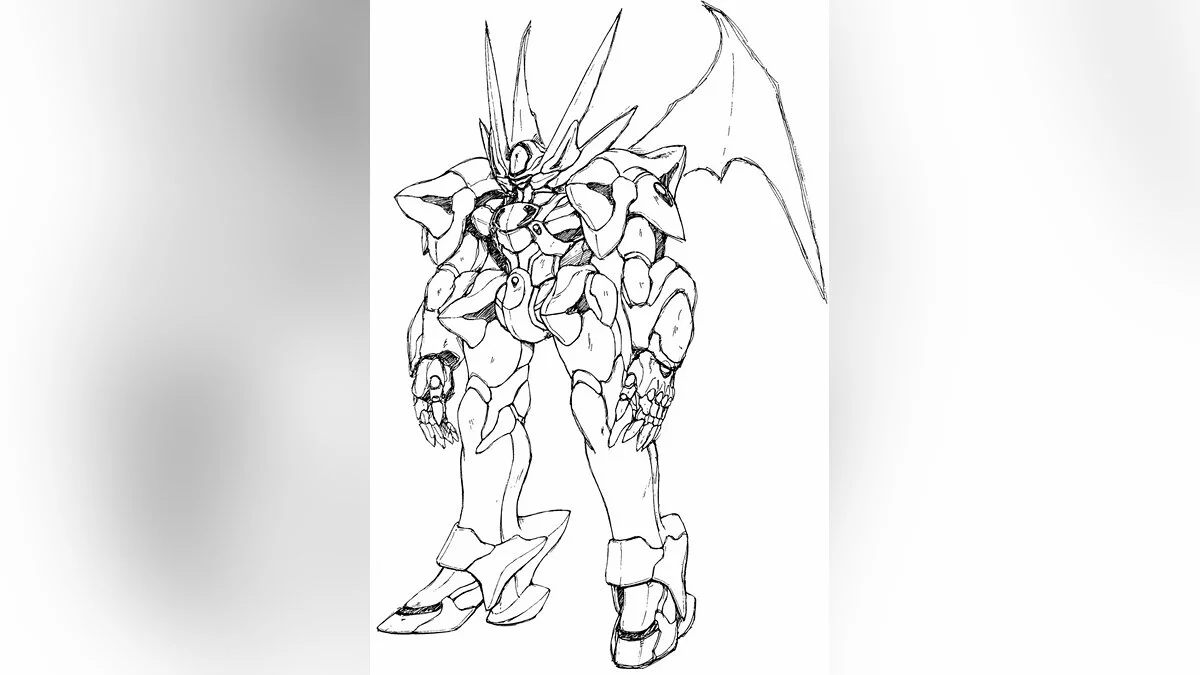 Арт из Xenogears / Картинка 141