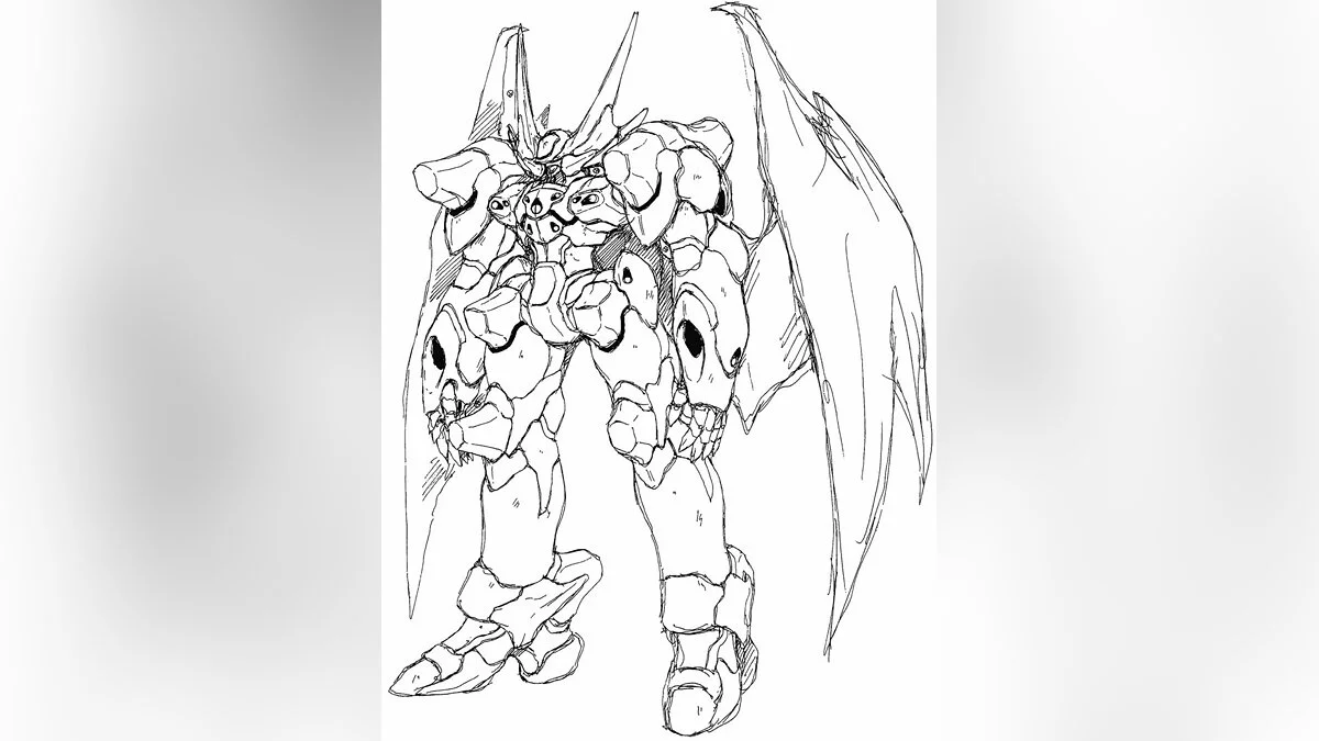 Арт из Xenogears / Картинка 142