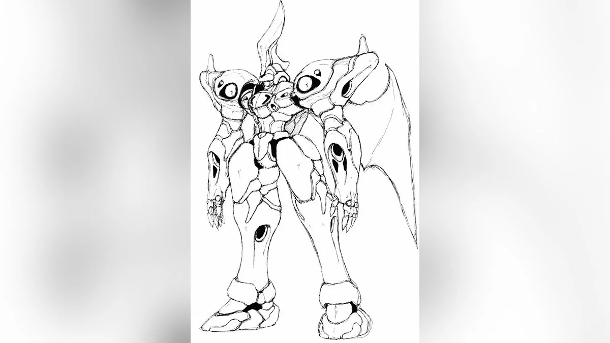 Арт из Xenogears / Картинка 144