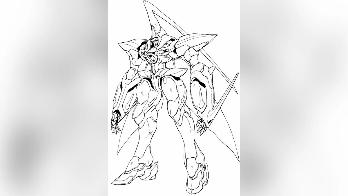 Арт из Xenogears / Картинка 147