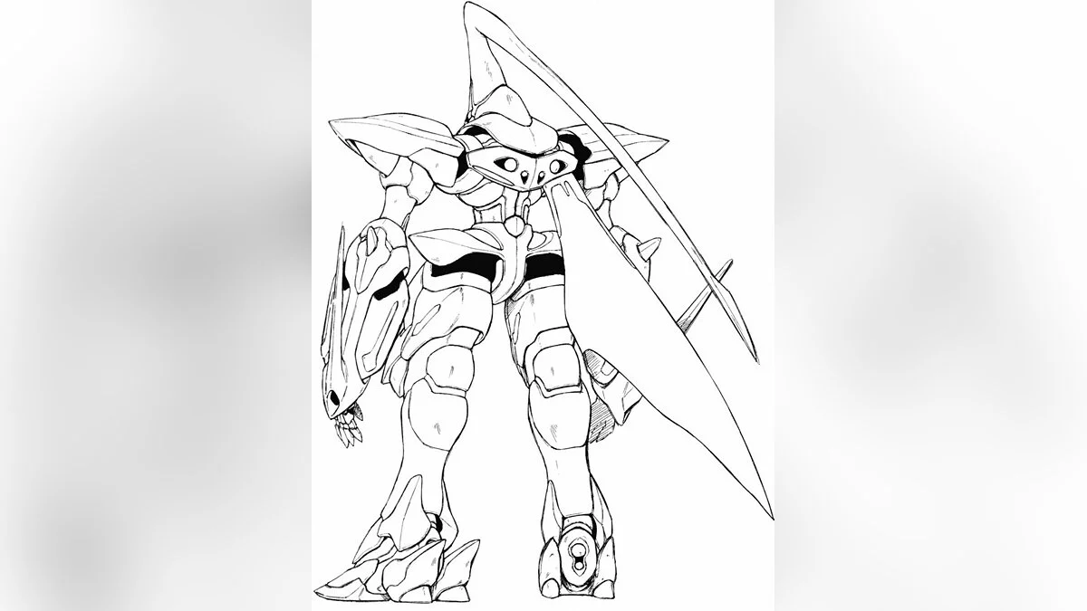 Арт из Xenogears / Картинка 148