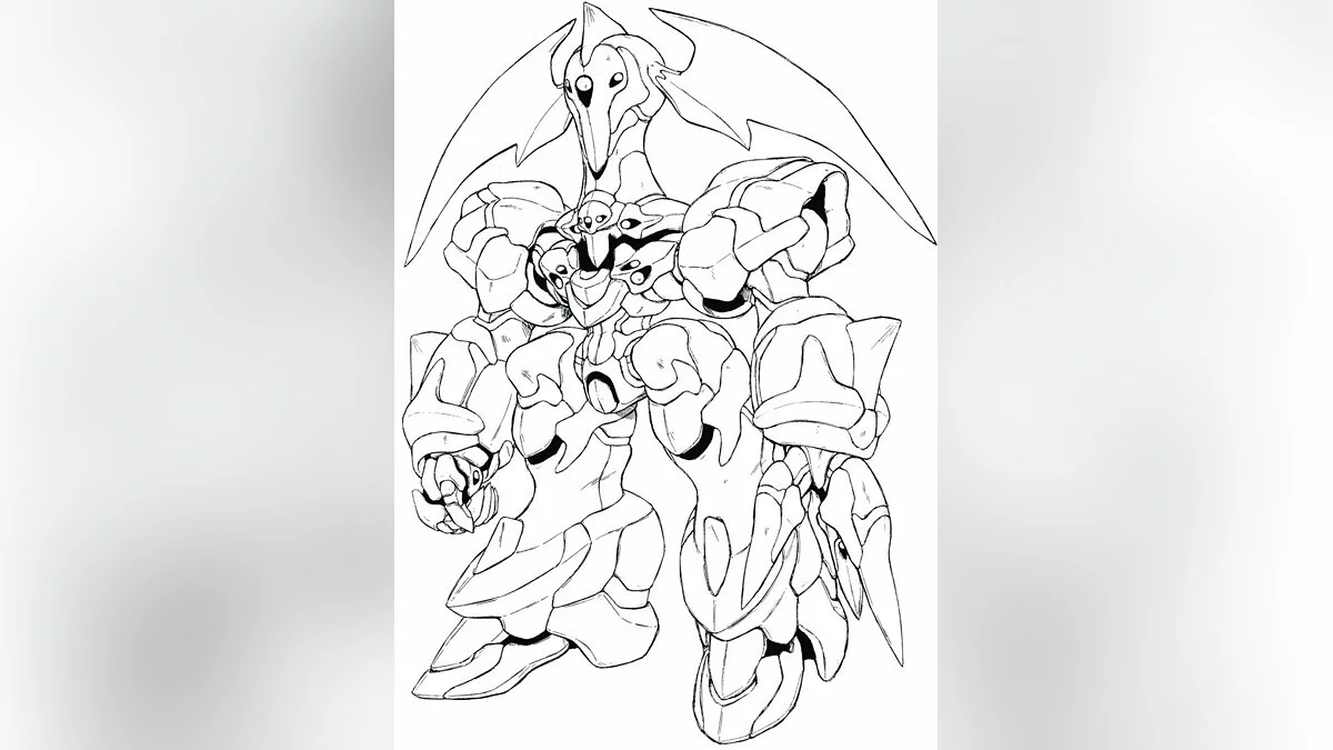 Арт из Xenogears / Картинка 150