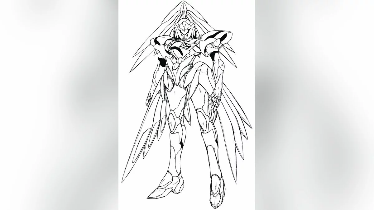 Арт из Xenogears / Картинка 152