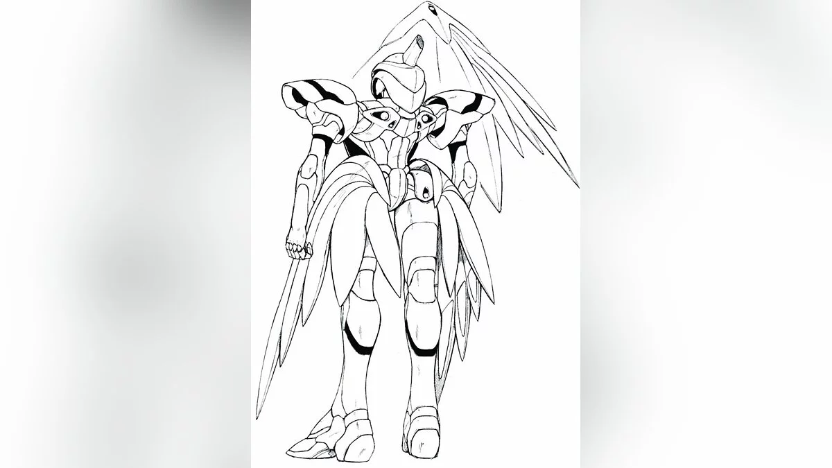 Арт из Xenogears / Картинка 153