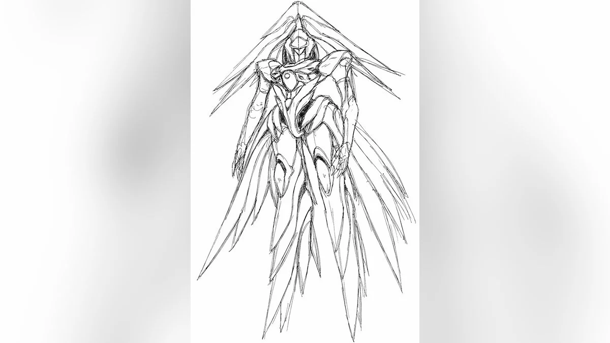 Арт из Xenogears / Картинка 154