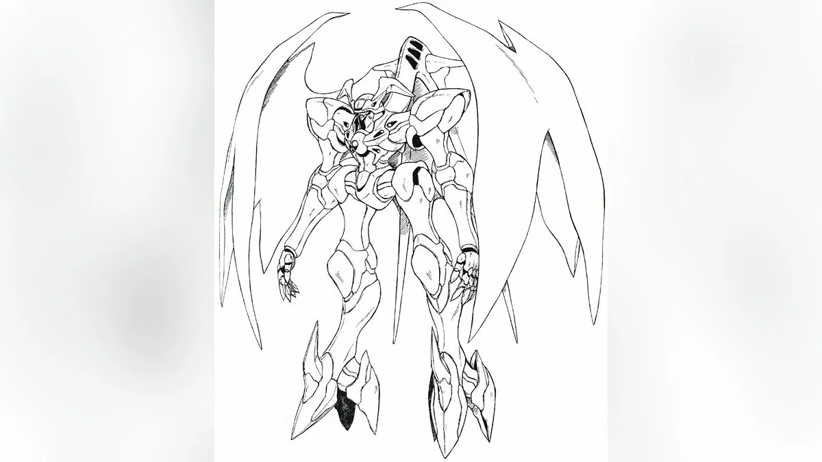 Арт из Xenogears / Картинка 155