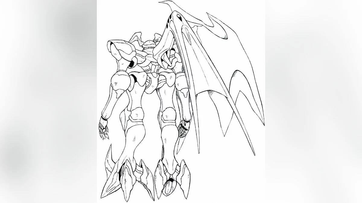 Арт из Xenogears / Картинка 156