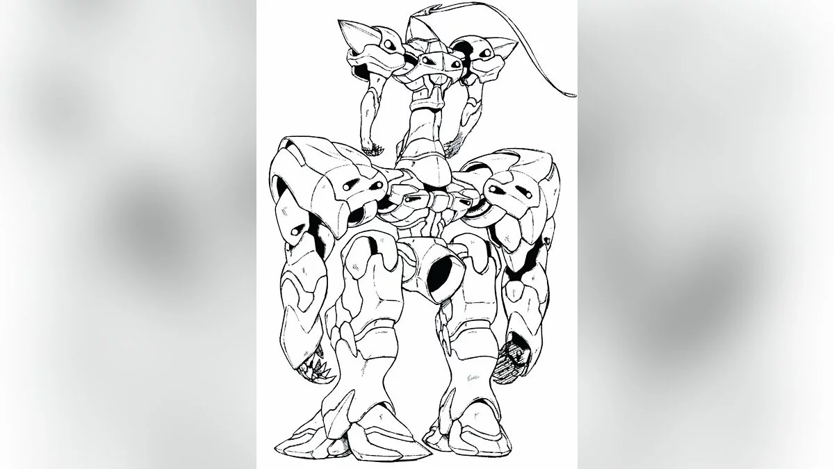 Арт из Xenogears / Картинка 160