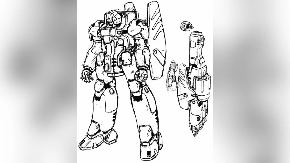 Арт из Xenogears / Картинка 162