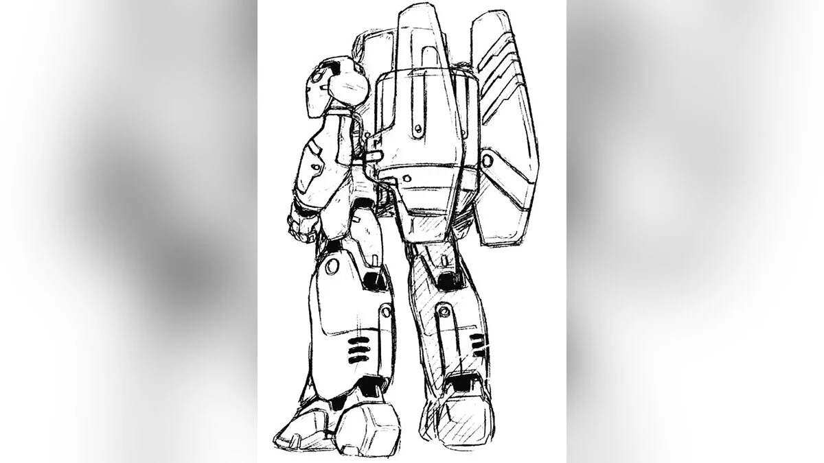 Арт из Xenogears / Картинка 163