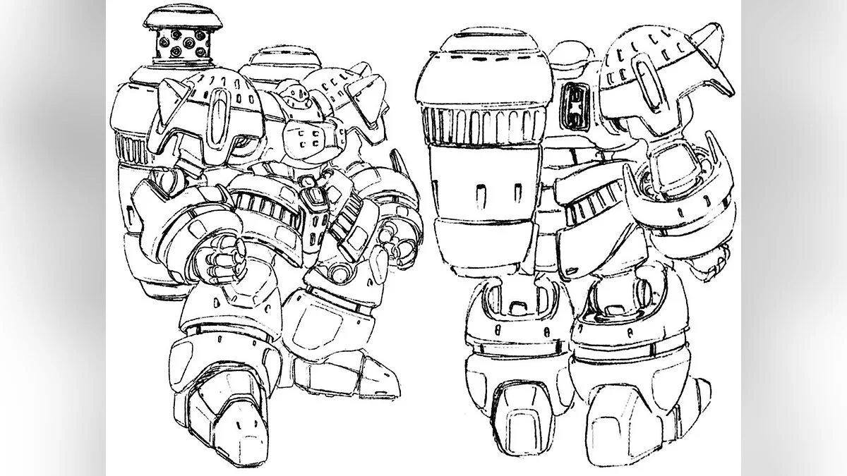 Арт из Xenogears / Картинка 166
