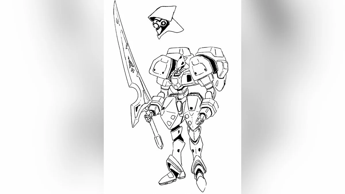 Арт из Xenogears / Картинка 176