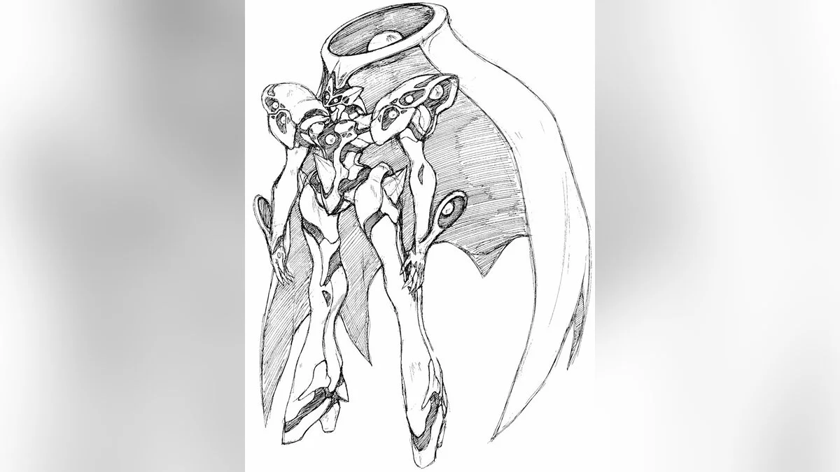 Арт из Xenogears / Картинка 182
