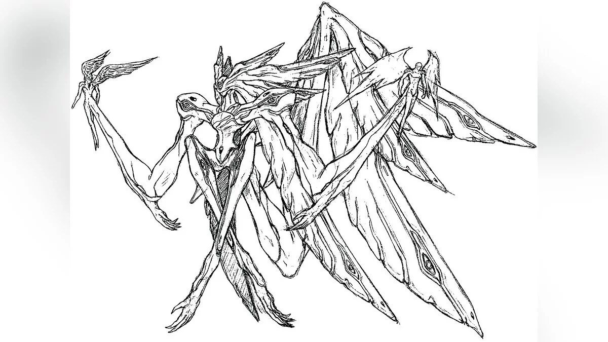 Арт из Xenogears / Картинка 187